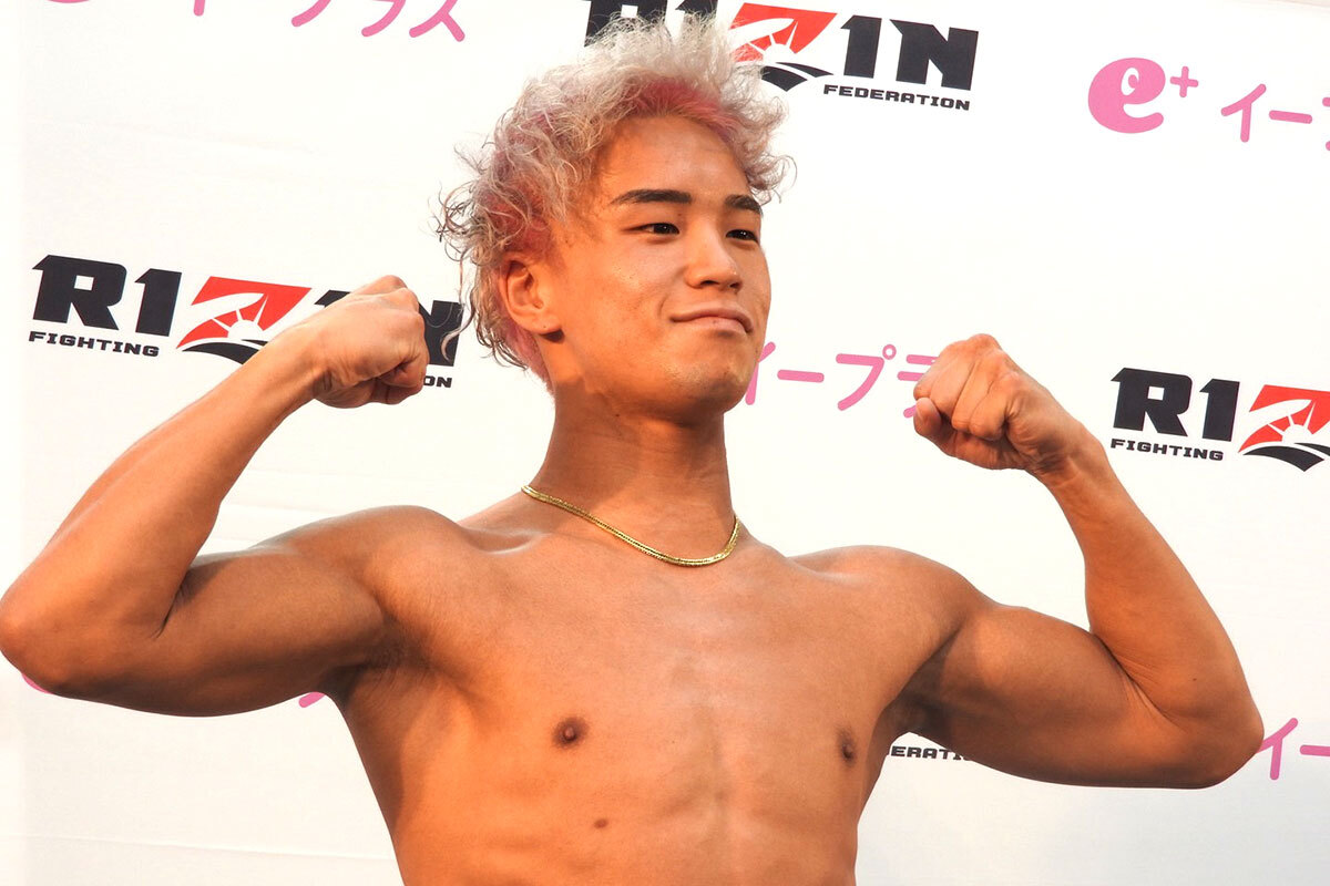 RIZIN】としぞう、“BD出禁騒動”に胸中「瓜田さんに申し訳ない