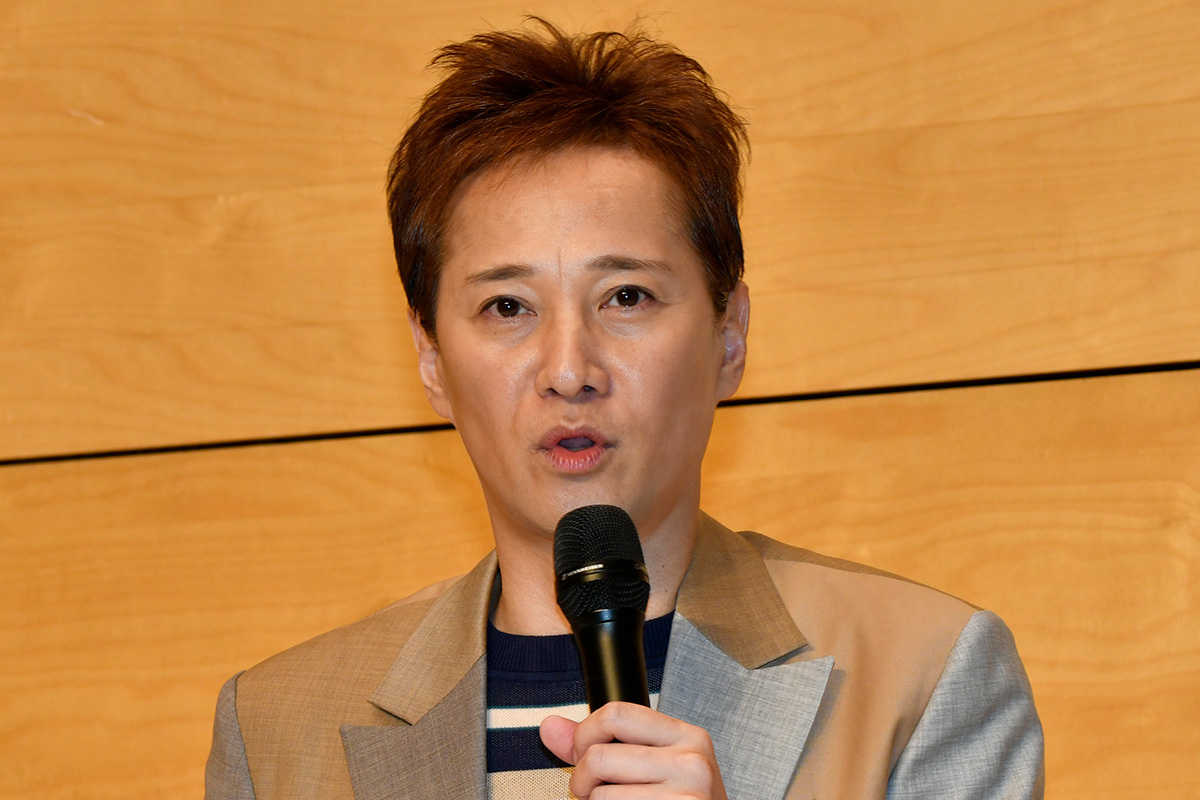 中居正広氏の写真（フジテレビ問題に関連）