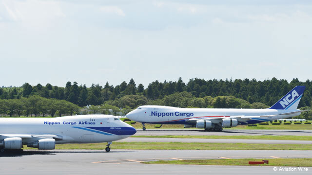 NCA ボーイング747-8F NCA - 日本貨物航空｜メインデッキ詳細