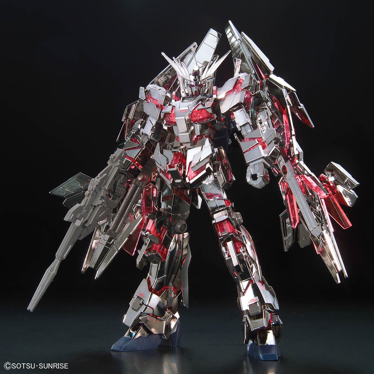 【お1人様1点限り】 ガンダム＞ゴールド、シルバーメッキ フェネクスのガンプラ ロボット