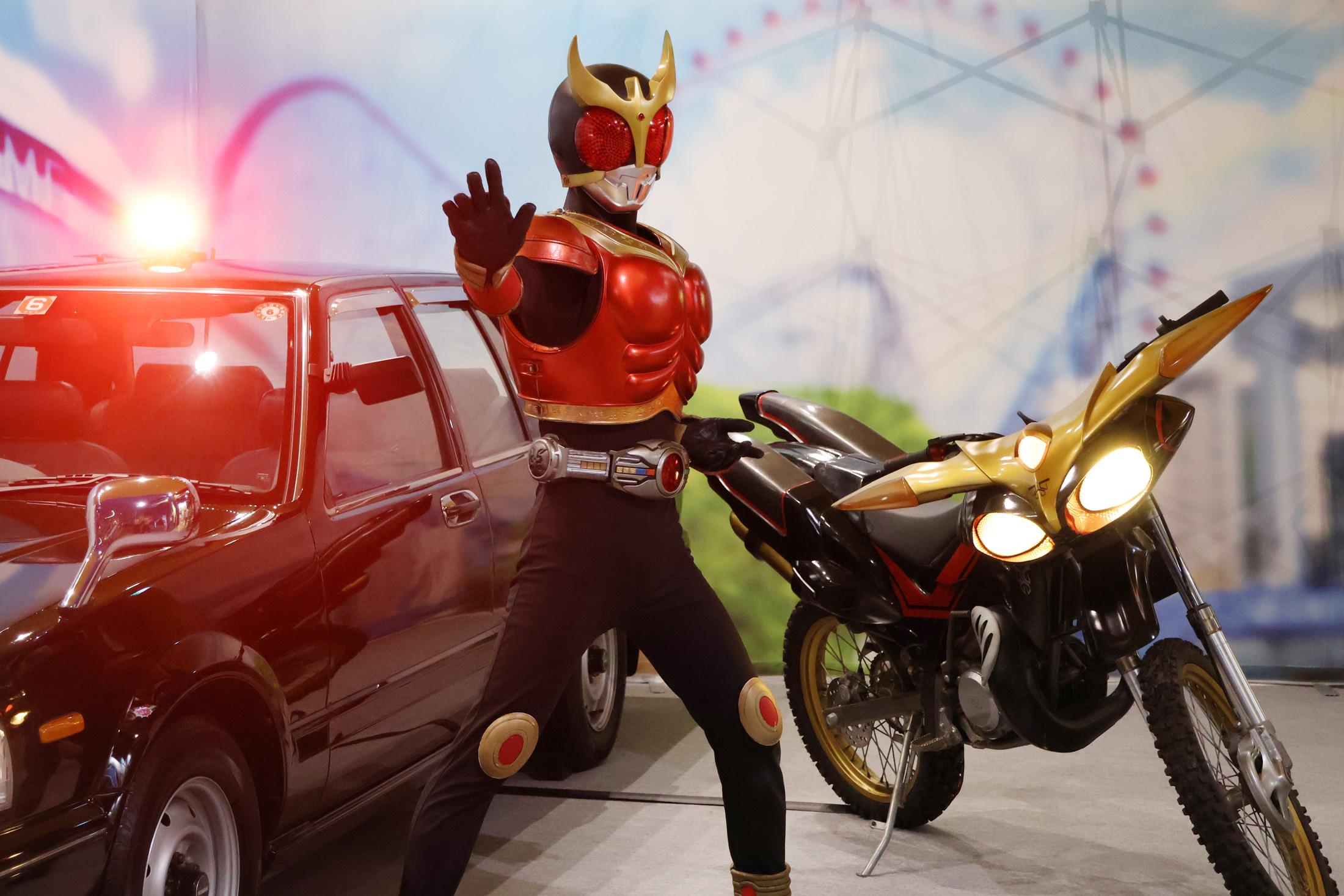 超クウガ展 限定 公式図録 仮面ライダークウガ 25周年｜Yahoo