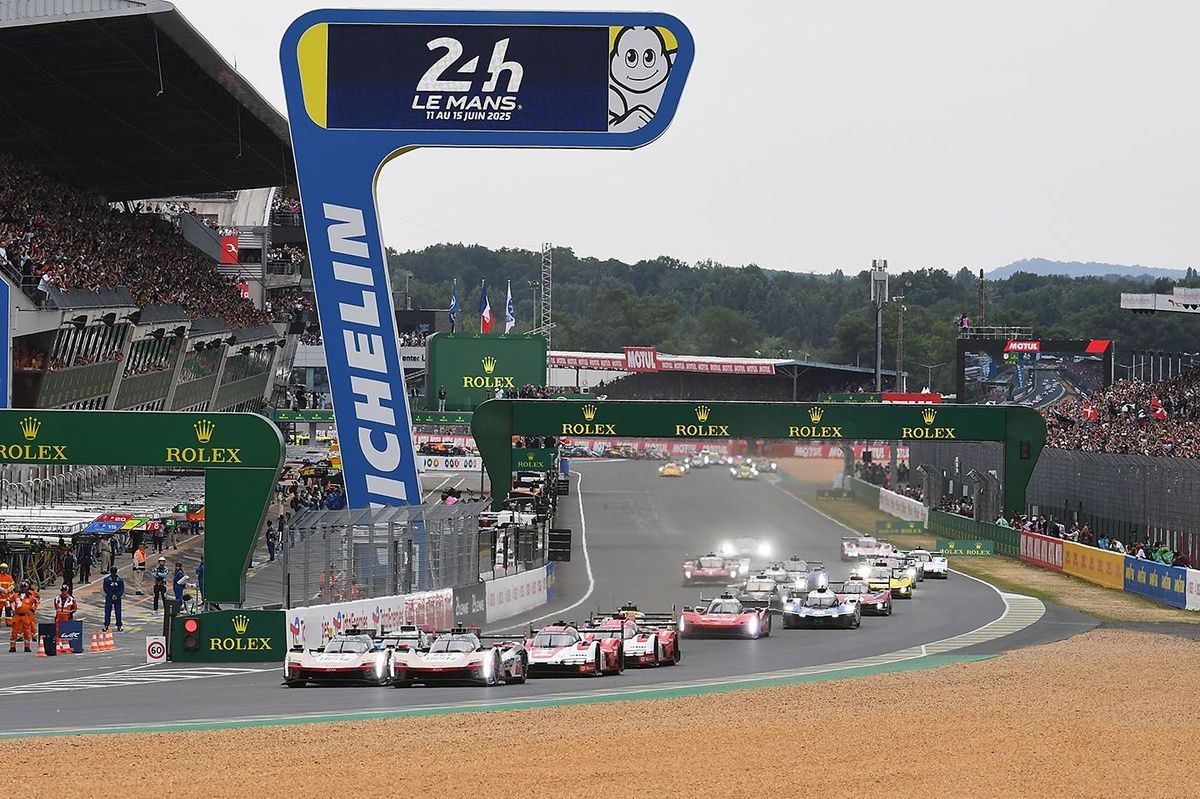 24-25シーズン　ティーレマンス WEC 2025年シーズン 第4戦 ル・マン24時間 : ハイパーポール1＆2
