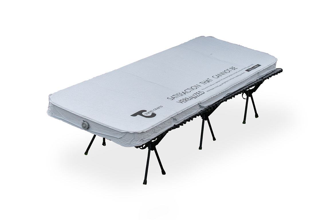 スリーピングマット 10cm厚み 枕付き コンパクト 2個セット 特別価格 10cmの極厚スリーピングマットだから凹凸知らず！これは車中泊に