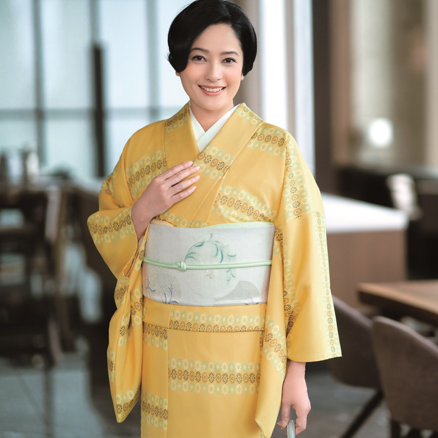 6月の単衣（ひとえ）の着物】蒸し暑い梅雨の時季は「色」と