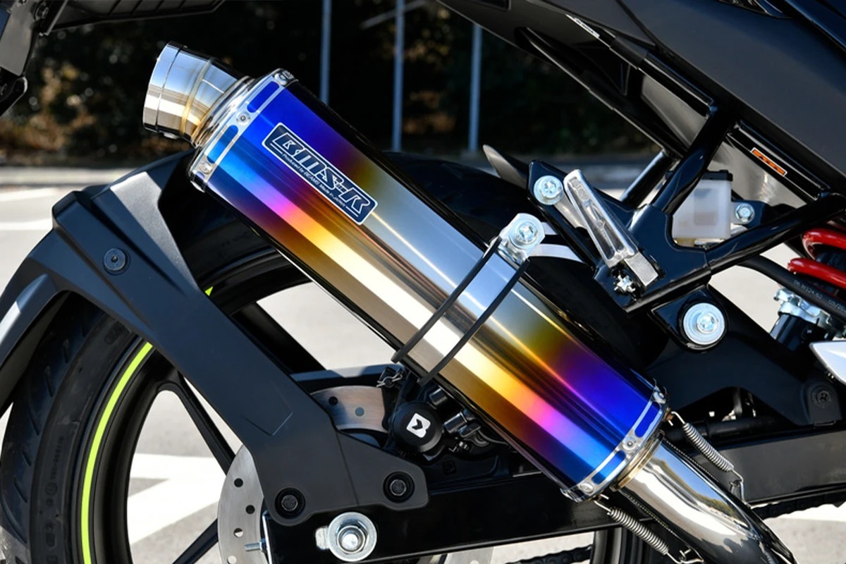 BEAMS│ジクサー150(20-)｜R-EVO フルエキゾーストマフラー o0800053414785877325.jpg