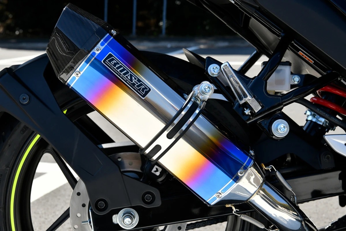 BEAMS│ジクサー150(20-)｜R-EVO フルエキゾーストマフラー Amazon | ビームスモーターカンパニー(Beams Motor Company) R