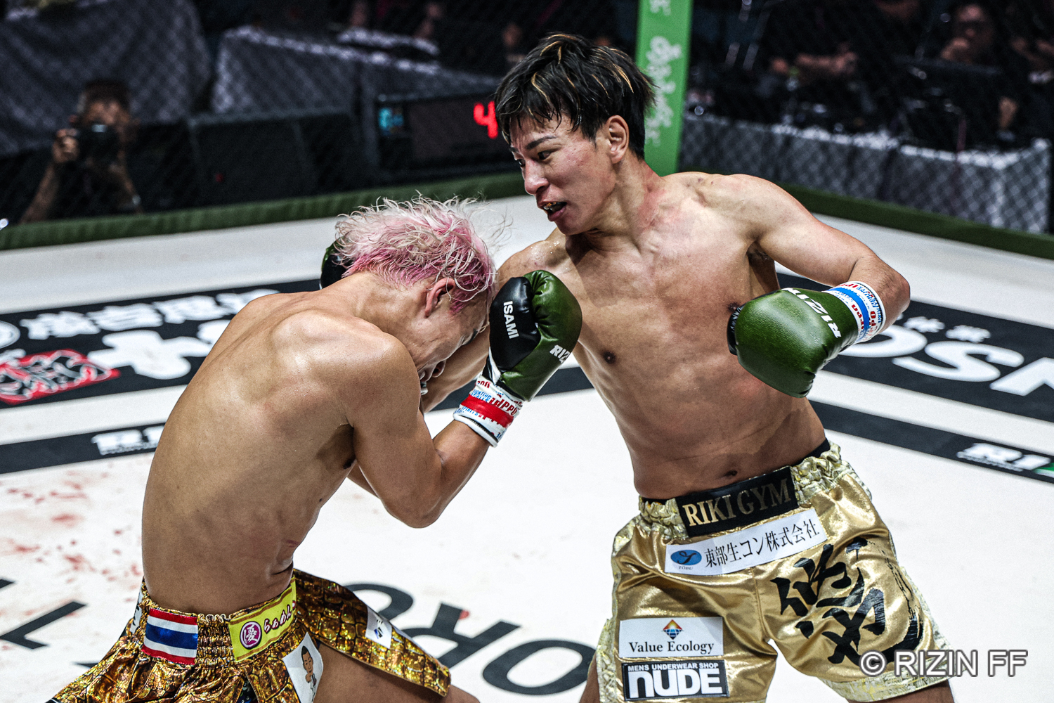 【驚きの値段で】 RIZIN】BreakingDown出身としぞう、RIZIN2戦目も判定負けに 水着・ラッシュガード