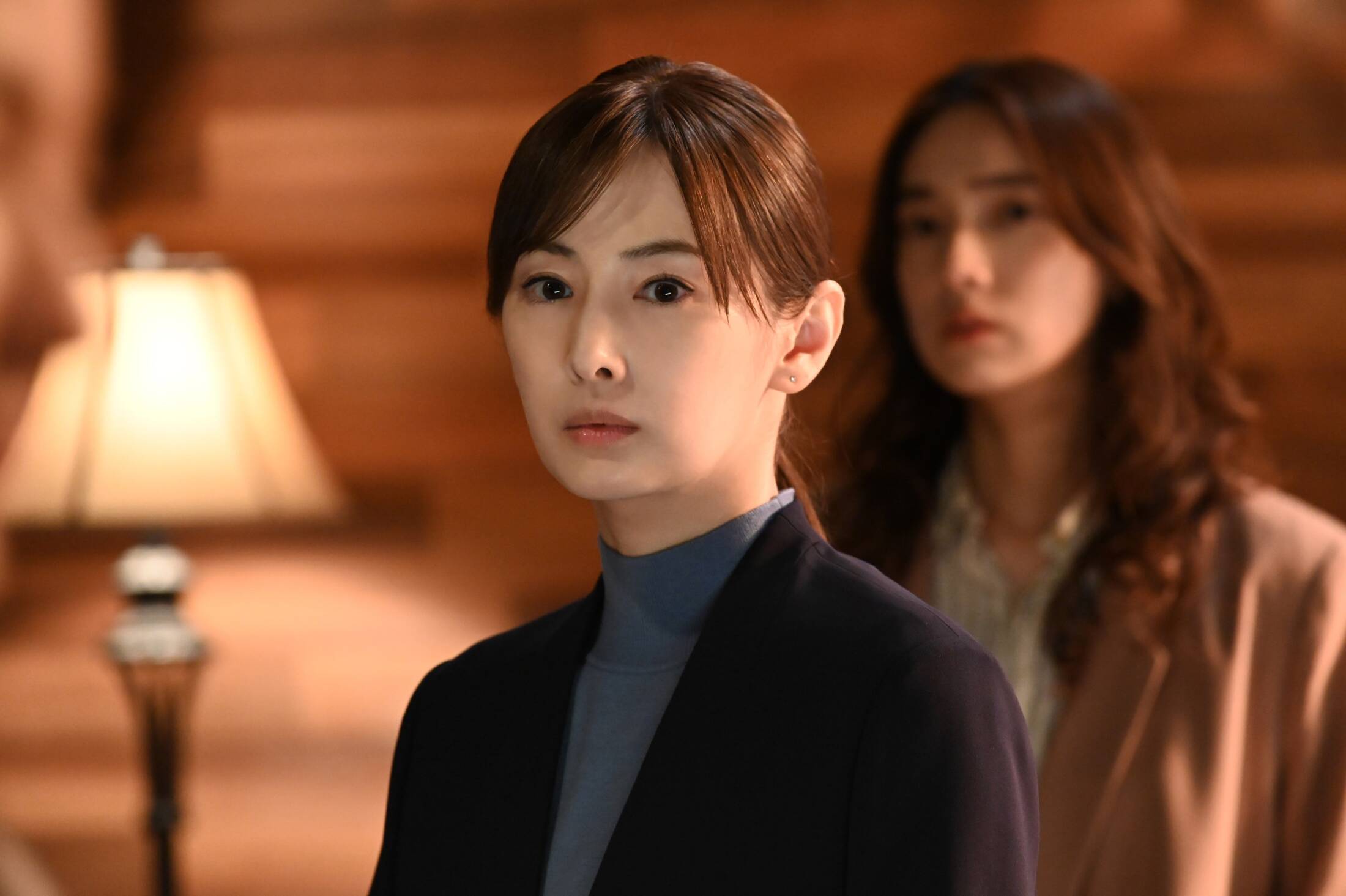 ドラマ「あなたを奪ったその日から」キービジュアル。北川景子演じる主人公と大森南朋が対峙する場面を想像させる。第9話の見どころにも関連。