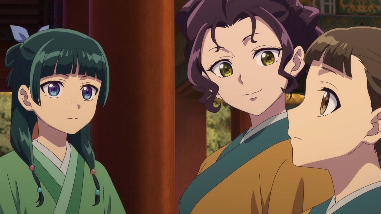 ⁂月を識るは憂患のはじめ　ゆめちき⁂ 薬屋のひとりごと 新曲「愛は薬」TVアニメ『薬屋のひとりごと』第2クールEDに決定