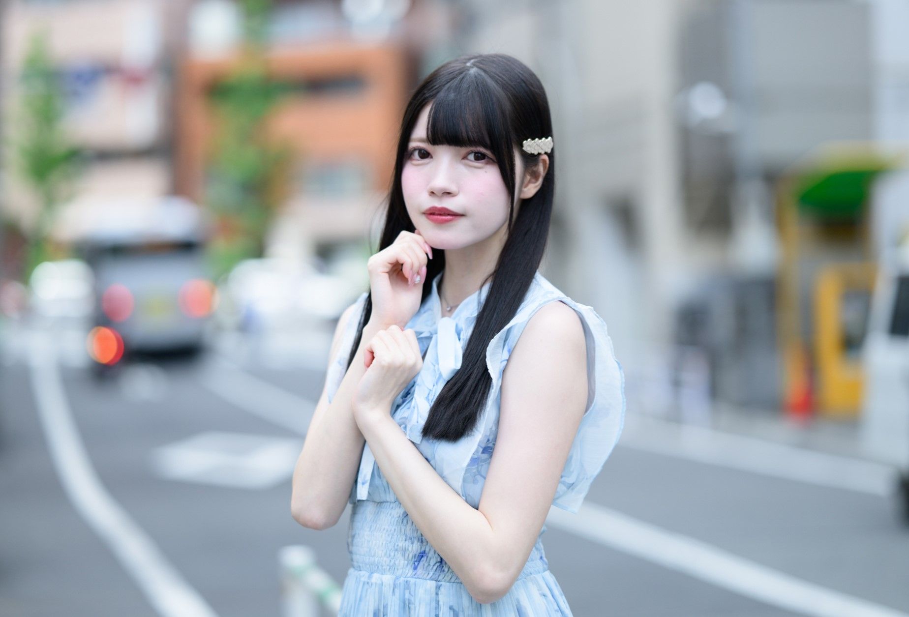 二足のわらじを履く会社員アイドル、りぃあんさん