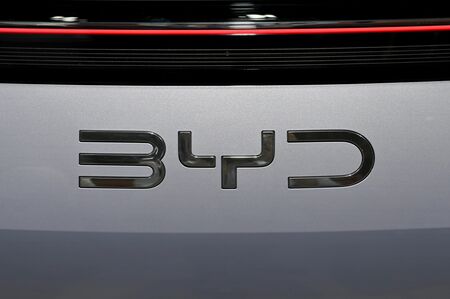 BYDの車両。同社の「隠れ債務」問題が指摘されている。