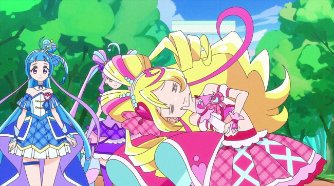 キミとアイドルプリキュア♪』第19話「ふたりの誓い♪キュア