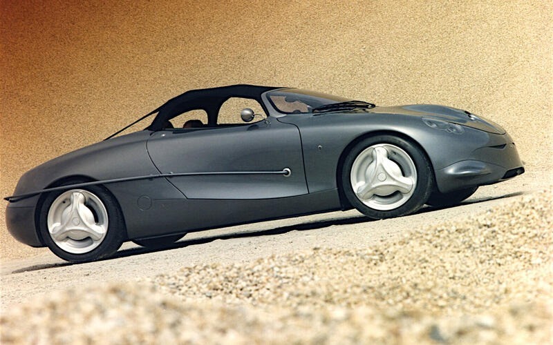 コジマ　特注　プロヴァンス・ムラージュベース　フォードＧＴ９０　コンセプト 1995 Ford GT90 Concept Design & Development Info