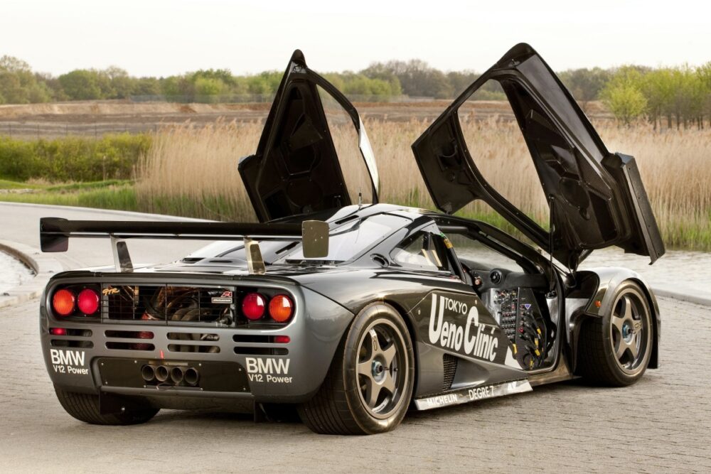 ラクーンオート マクラーレンF1GTR 1995年ル・マン優勝