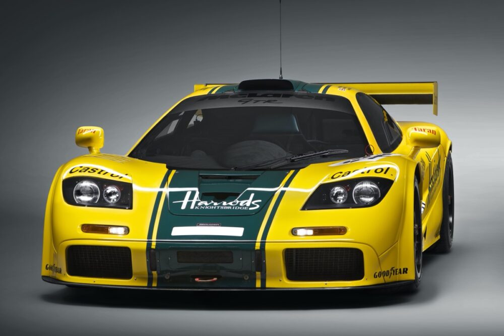 豪雨が味方した1995年のル・マン マクラーレンF1 GTR（2） 優勝