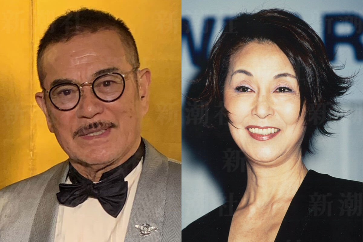 野際陽子さんと千葉真一さん、「キイハンター」共演時の写真