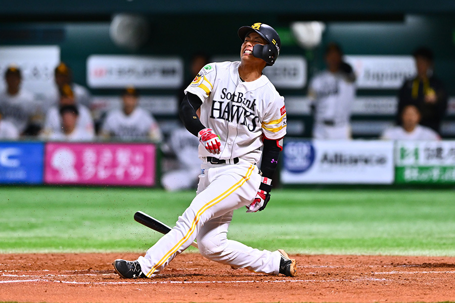 なかなかこういうのはなかった」今宮健太が感じる「打った」から