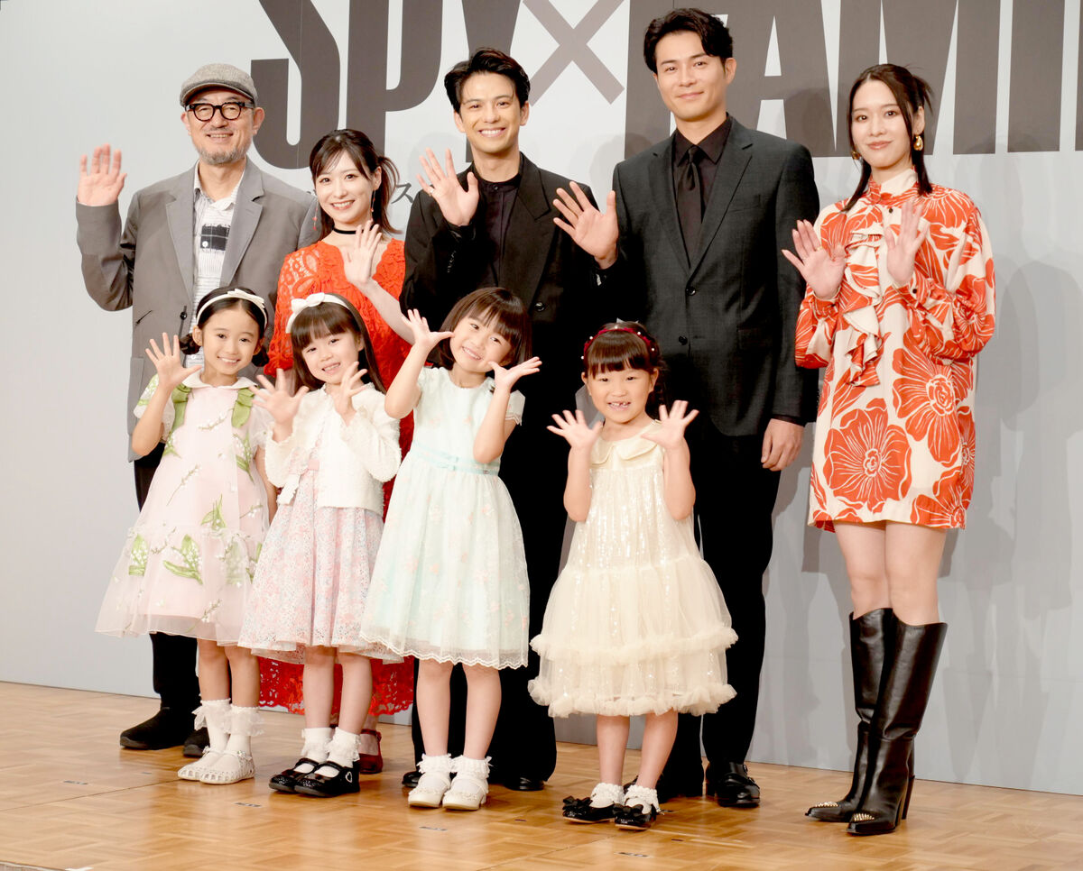 ロイド役は森崎ウィン＆鈴木拡樹 ミュージカル『SPY×FAMILY