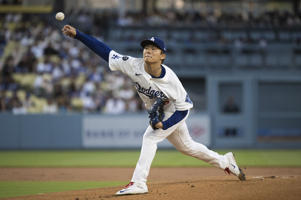【待望★】 山本由伸が初回たったの5球で先制弾被弾 首位攻防3連戦初戦で スポーツ選手