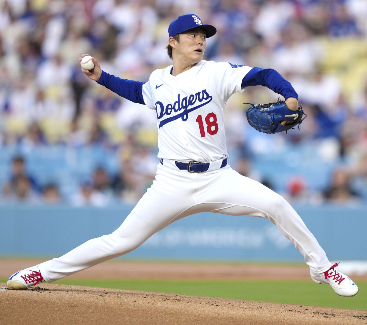 山本由伸まさかの5回途中5失点KOで7勝目ならず、米自己