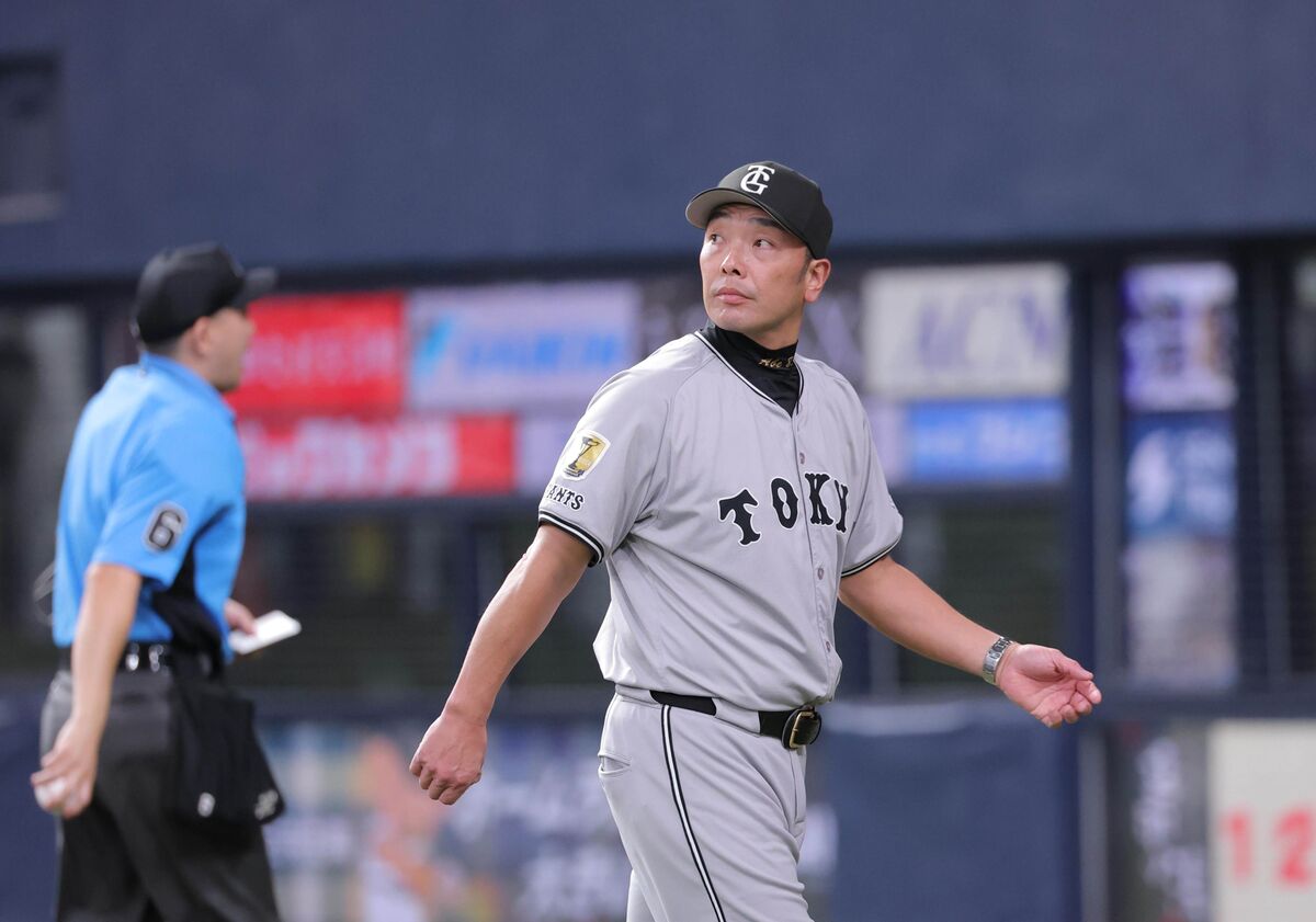 巨人】阿部監督、サヨナラ負けも「追いつけたことが収穫」8回に