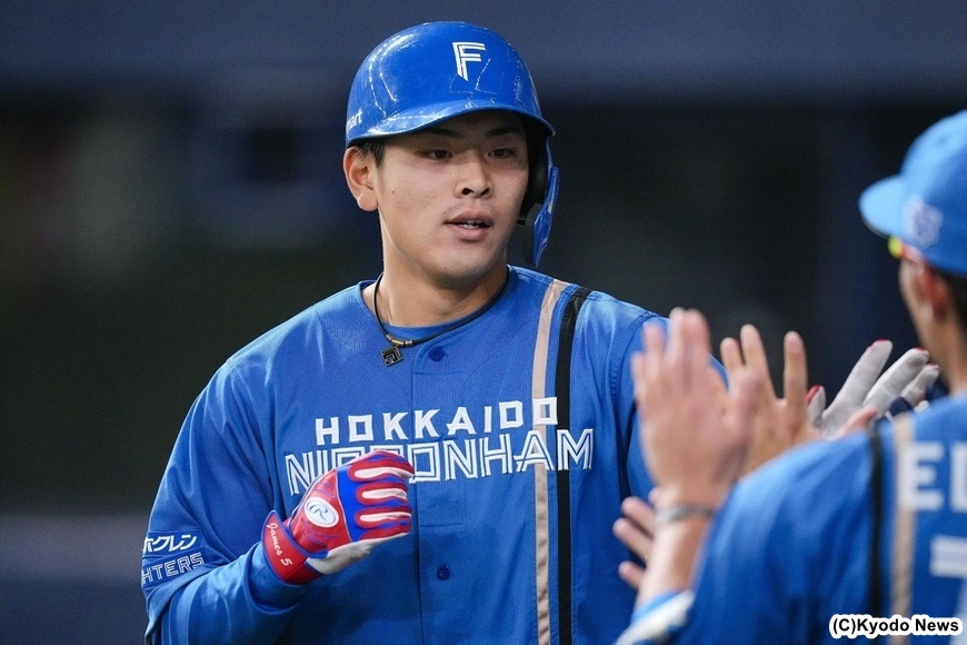 日本ハム・野村佑希が復帰即スタメンで1安打！坂口智隆氏