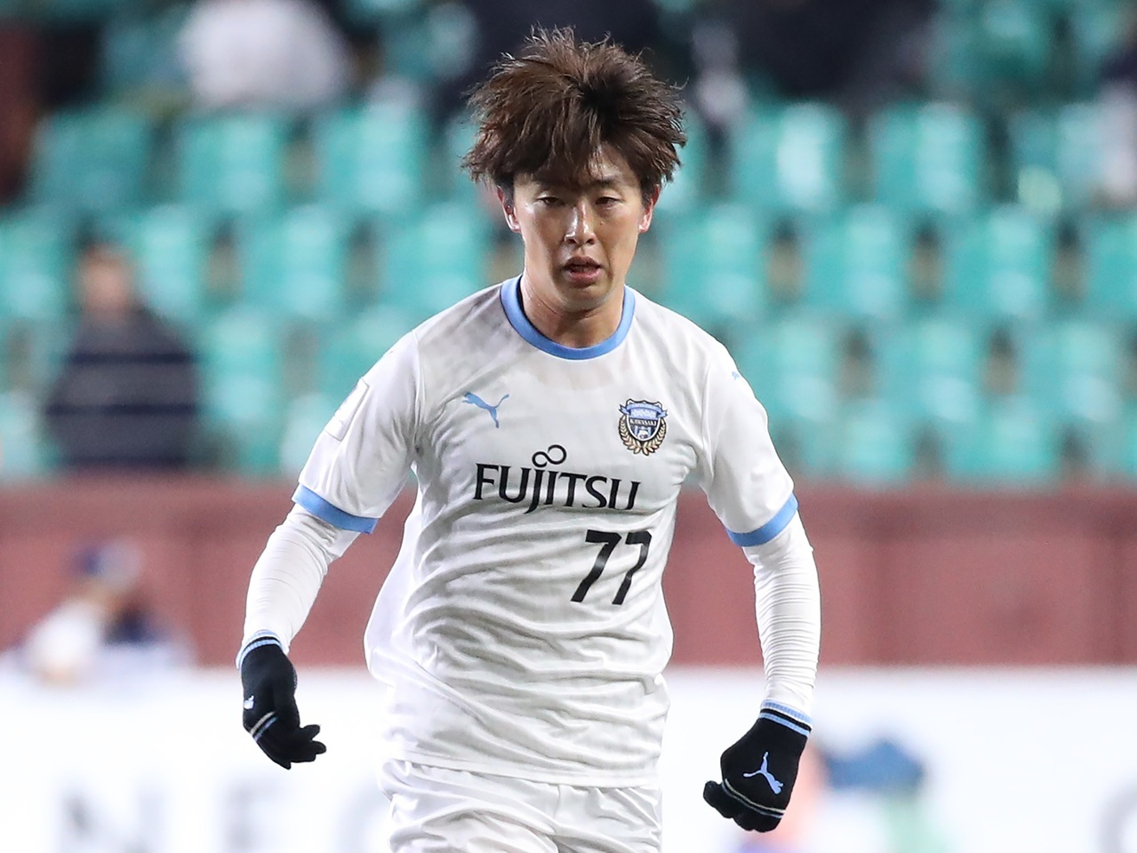 最終値下】川崎フロンターレ 2024 1stユニフォーム L 山本悠樹 #77
