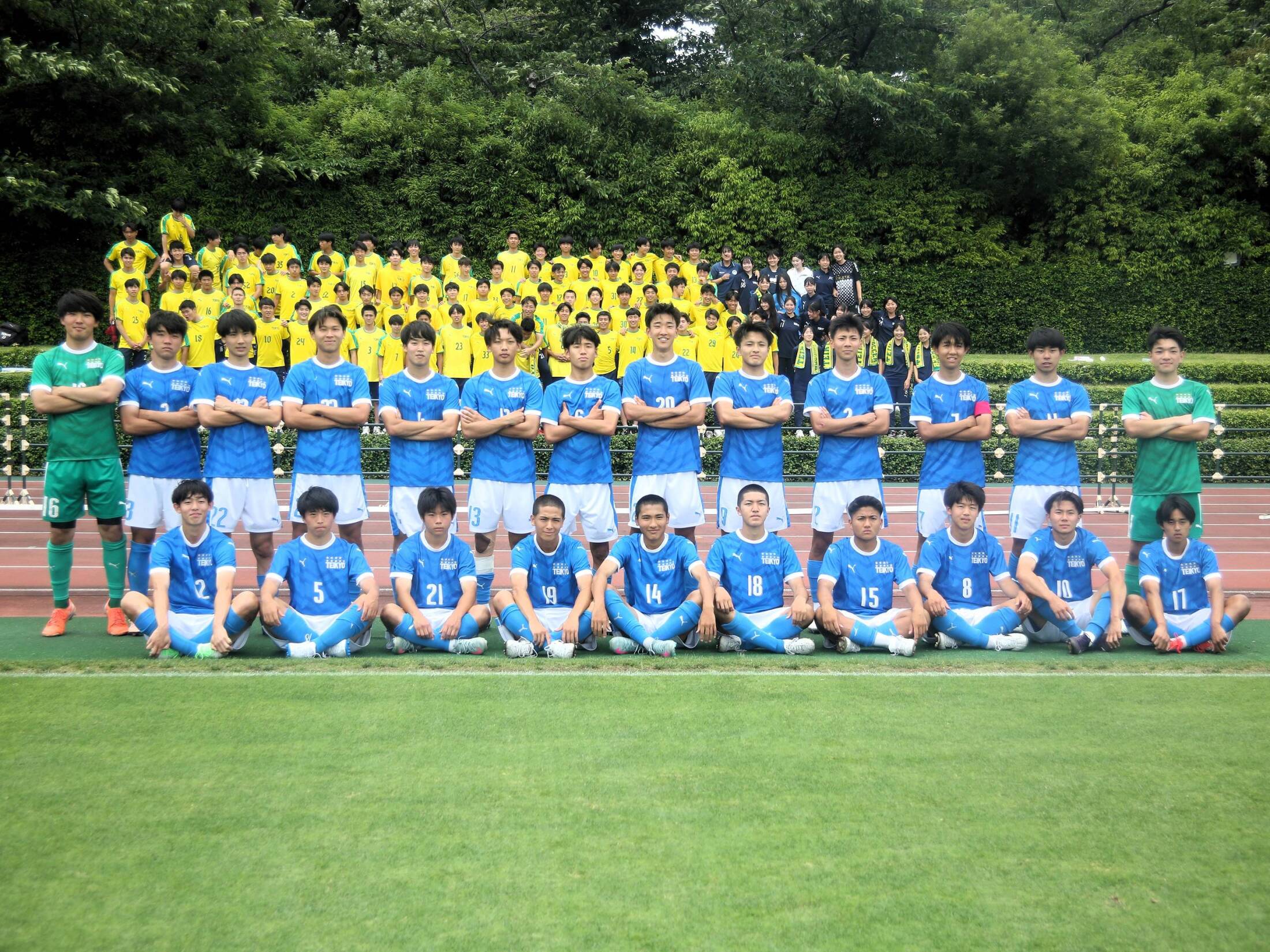 名門・帝京は代表決定戦でも先を見据えた積み上げ。好チーム