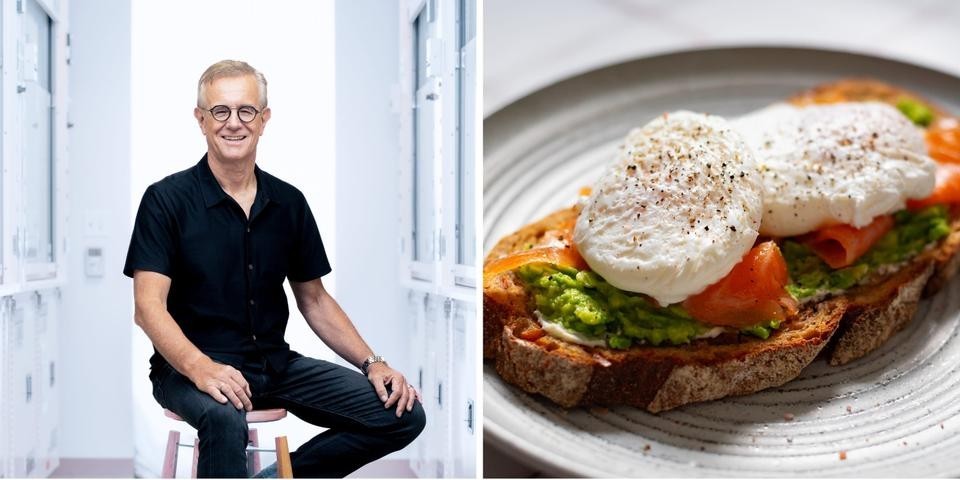 老化研究機関バック研究所CEO、エリック・ヴェルディン博士のポートレート。食事と老化の関係性を研究。