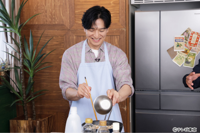 「男子ごはん」収録で生田斗真が作ったショウガ焼き