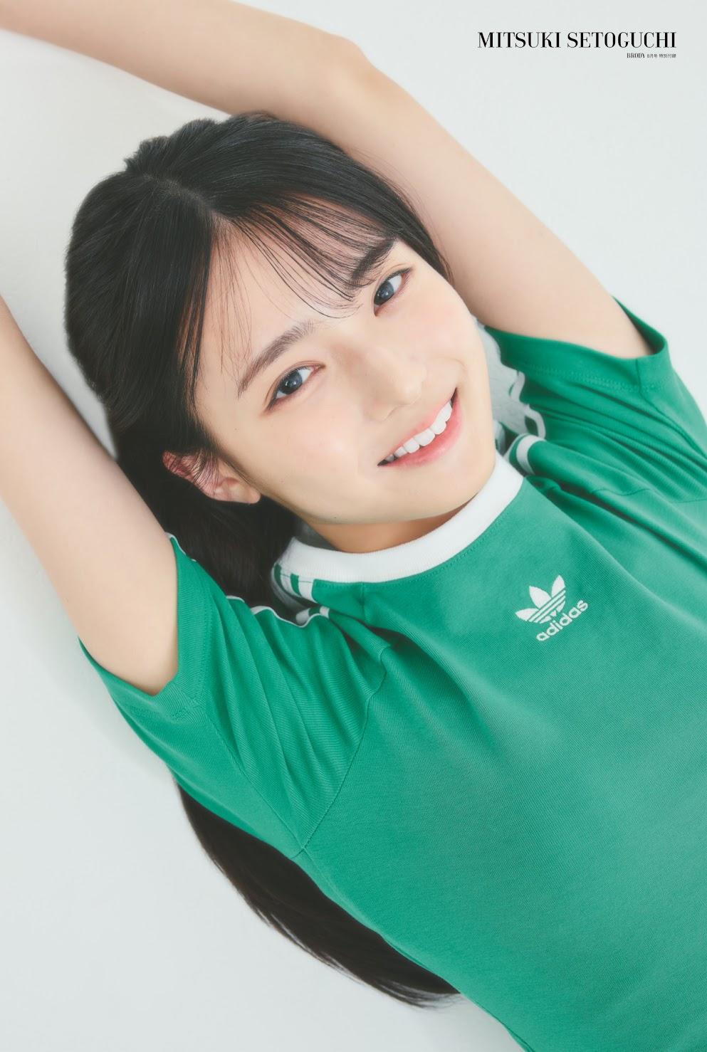 乃木坂46瀬戸口心月＞鹿児島出身19歳美少女 「BRODY」表紙に 初
