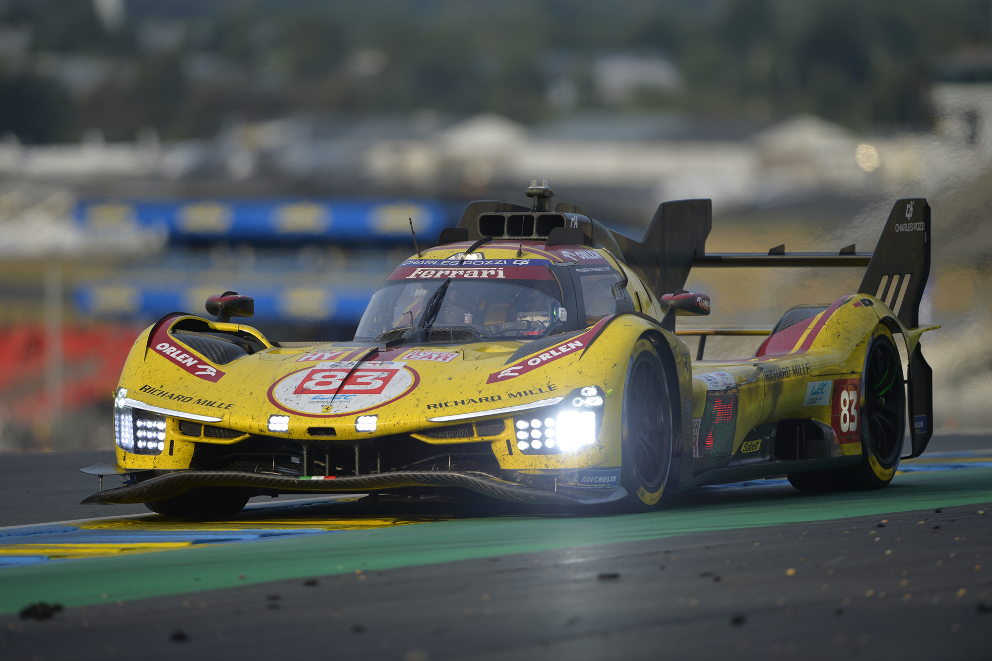 Looksmart 1/43 Ferrari 488 GTE AF Corse #83 Winner LMGTE Am