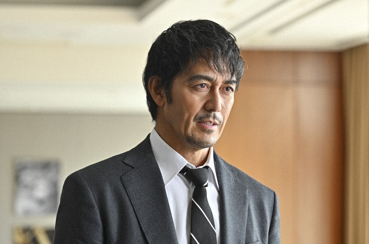 日曜劇場「キャスター」で主演を務める阿部寛さん演じる進藤壮一氏