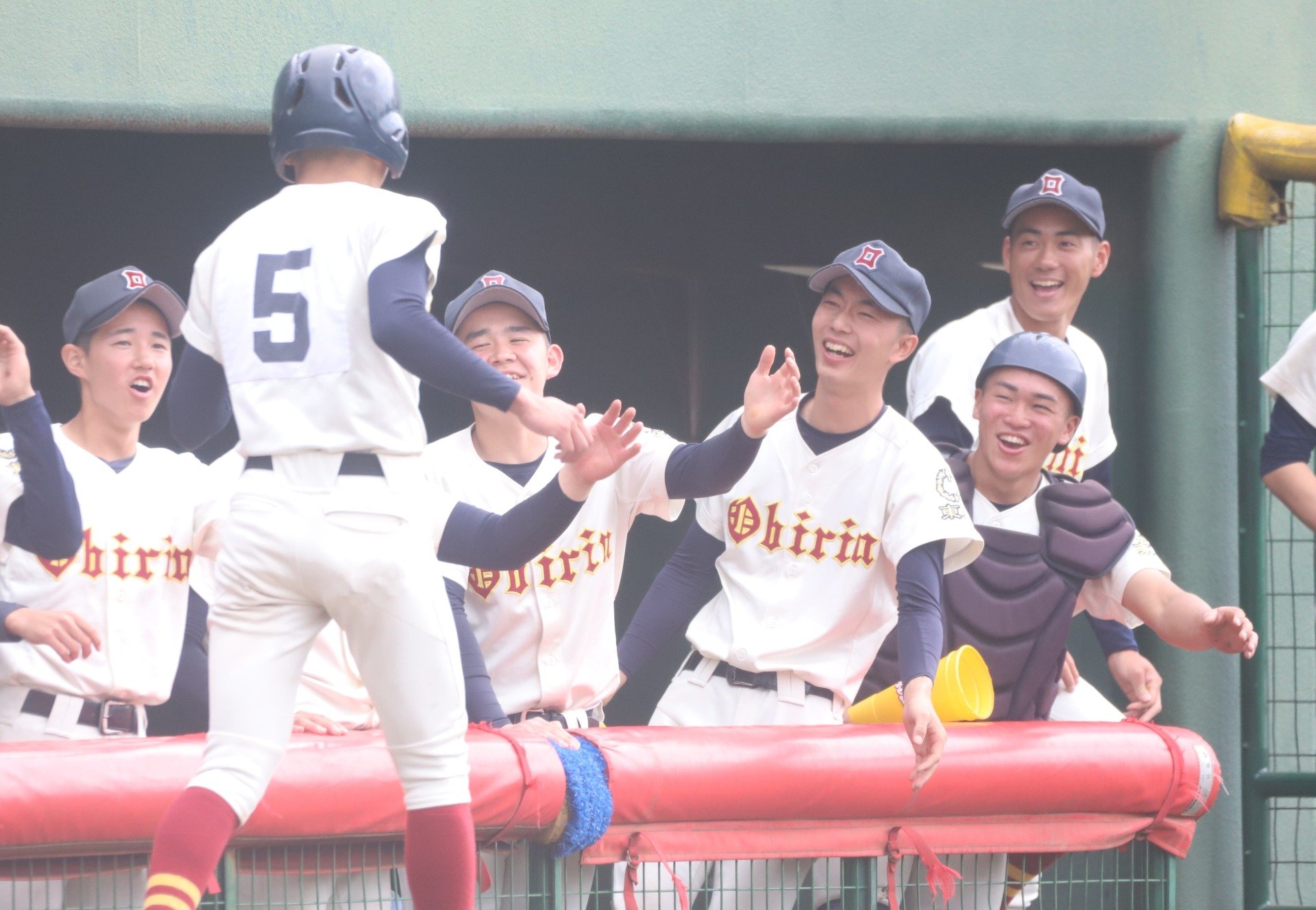 第58回全国高等学校野球選手権大会 西東京代表 桜美林高校ペナント 西東京】同学年監督対決は高校時代の45年前と同じく桜美林が日