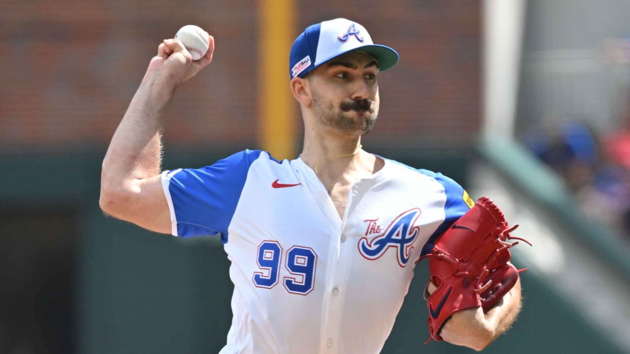 MLB】 剛腕復活！ ブレーブスのストライダーが13K零封で2年ぶり