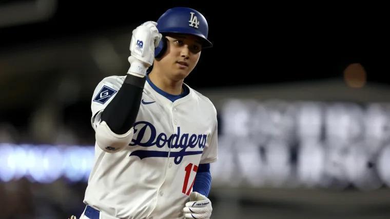 大谷翔平、待望の初安打は128Mの特大1号2ラン！ 城島氏に並ぶ