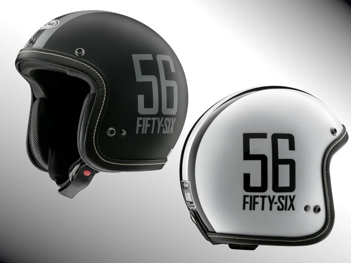 Arai×56designコラボ！ ジェットタイプ「Arai CLASSIC-AIR FIFTY