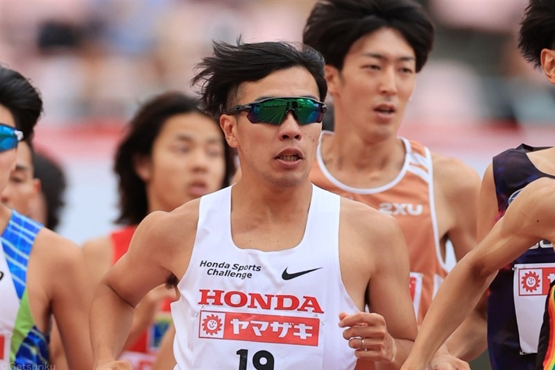 日体大　陸上 陸上】NCG5000mはアジア選手権5位・荒井七海が13分47秒58で日本