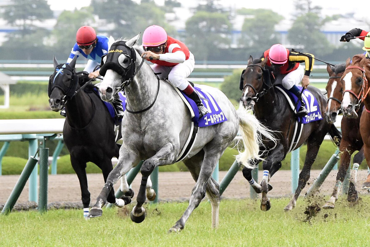 宝塚記念】「メイショウタバルおめでとう」 父ゴルシゆかりの2人