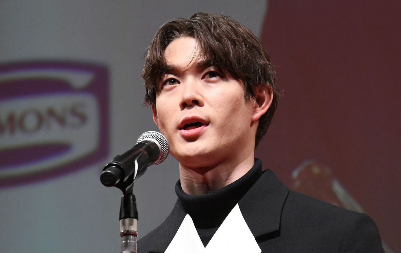 大河ドラマ「べらぼう」で田沼意知を演じる宮沢氷魚