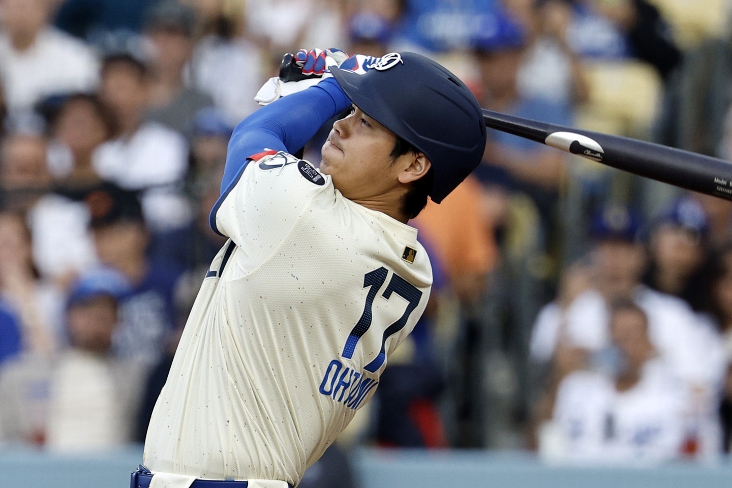 大谷翔平 初ホームラン10 華麗なバットフリップ🔥 第10号ホームラン🏟️⚾️✨✨ #mlb