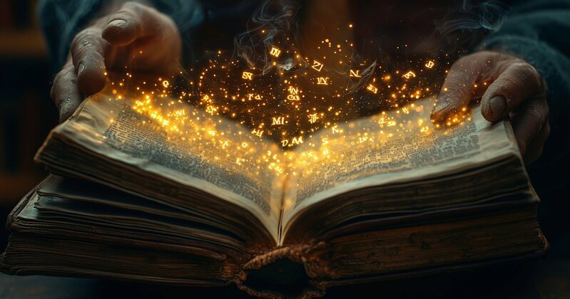 未解読の古文書『ヴォイニッチ手稿』を象徴するイメージ写真