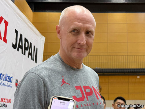 日本代表・ホーバスHC「今しかない」海外組7名招集…アジア杯に