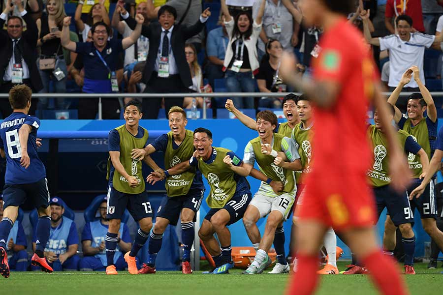 日本代表がW杯ユニで初採用した“色” エンブレムも変更…背番号