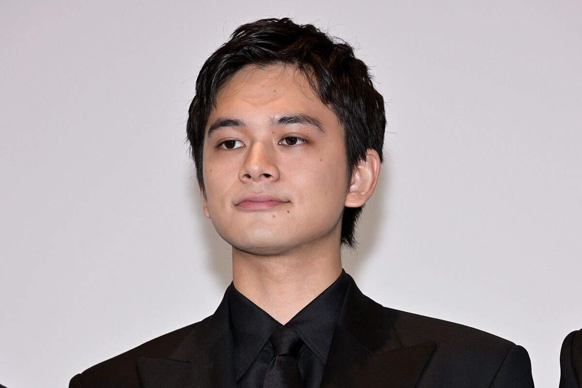連続テレビ小説「あんぱん」で柳井嵩役を演じる北村匠海