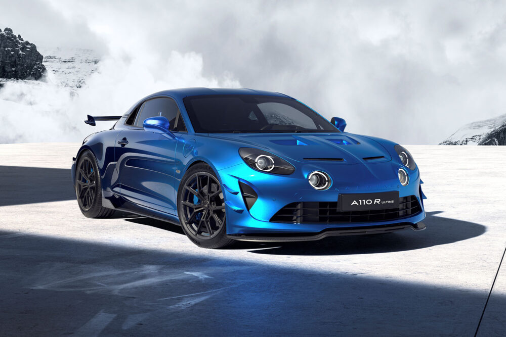 A110最高峰モデル】アルピーヌA110 Rウルティム受注開始 世界110
