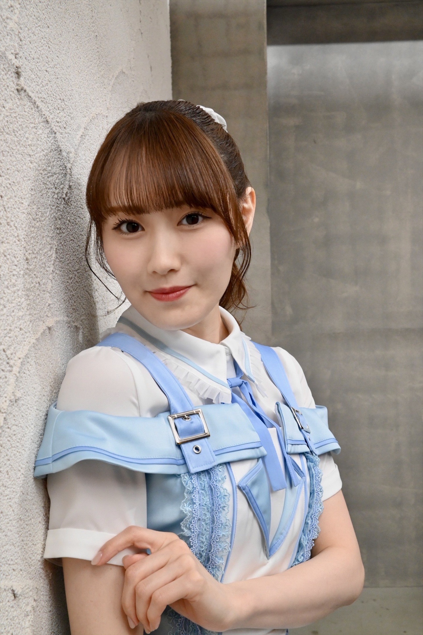2025年4月度 個別生写真5枚セット Vol.1/Part1 西潟茉莉奈【L判