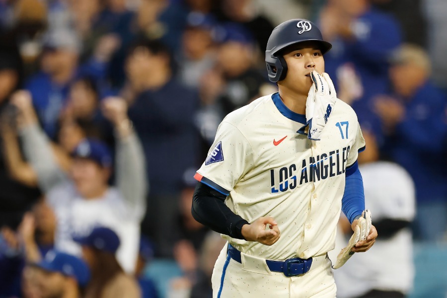 大谷翔平、“自身しか”到達不可能な「25-10-5」達成 MLB150年超の