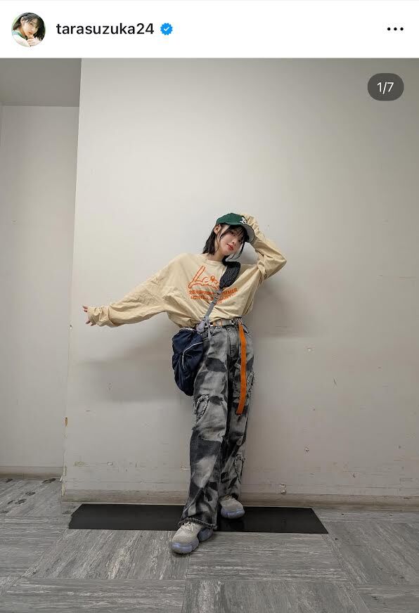 FRUITS ZIPPER」鎮西寿々歌、メンバーカラーを