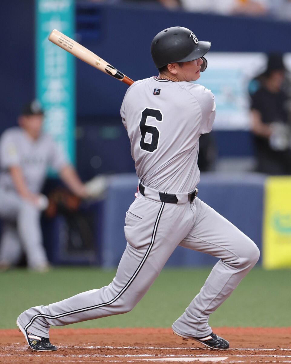 巨人】坂本勇人が18打席ぶり安打 交流戦通算331安打で歴代